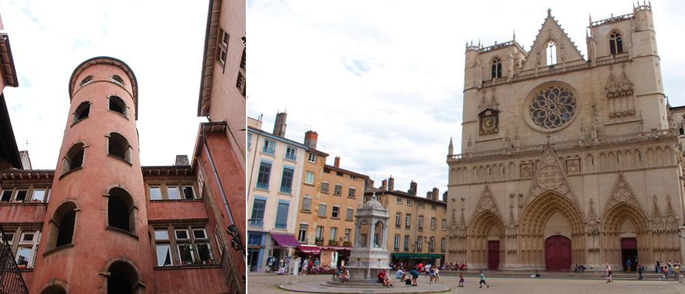 Jeu de piste Vieux Lyon